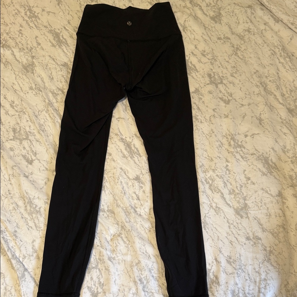 Black lululemon Leggings
